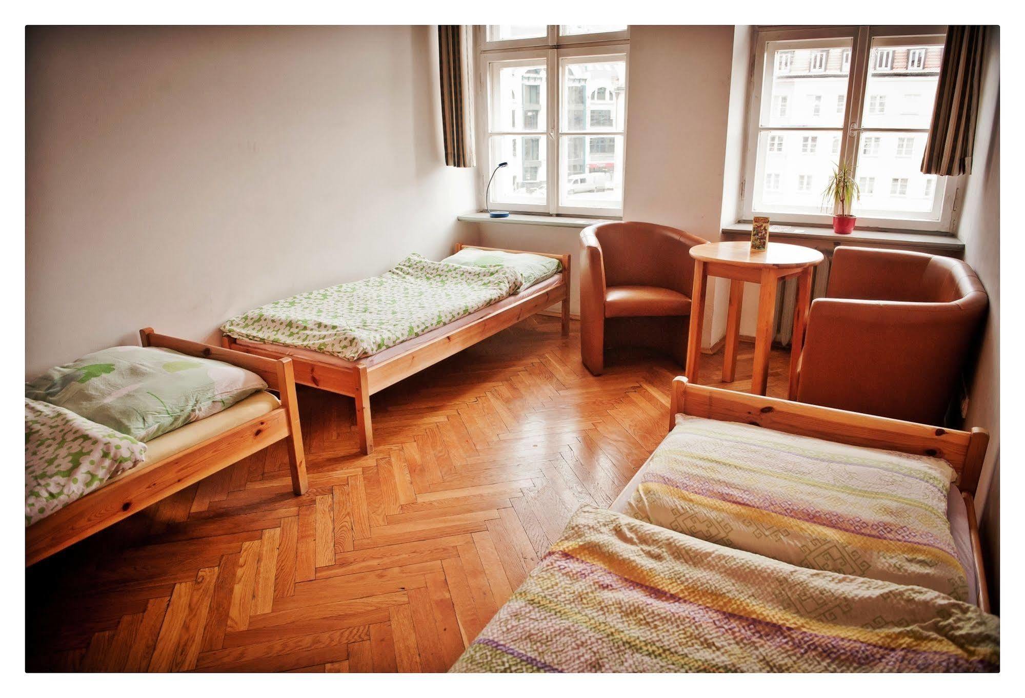 Hostel Bemma - Ozonowane Pokoje Breslávia Exterior foto