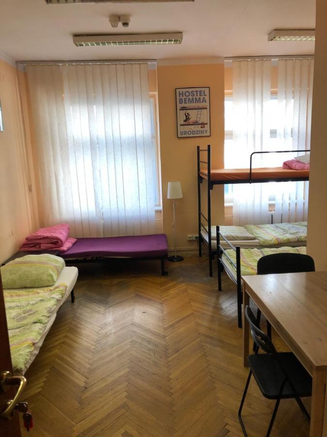 Hostel Bemma - Ozonowane Pokoje Breslávia Exterior foto
